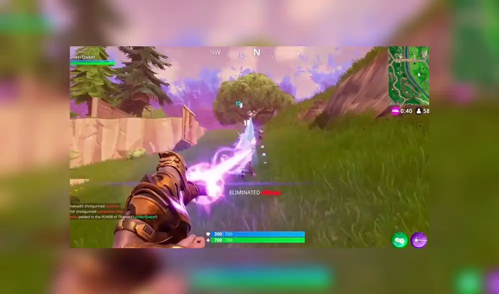 Fortnite: filtran posible retorno de Thanos al battle royale por Avengers Endgame 