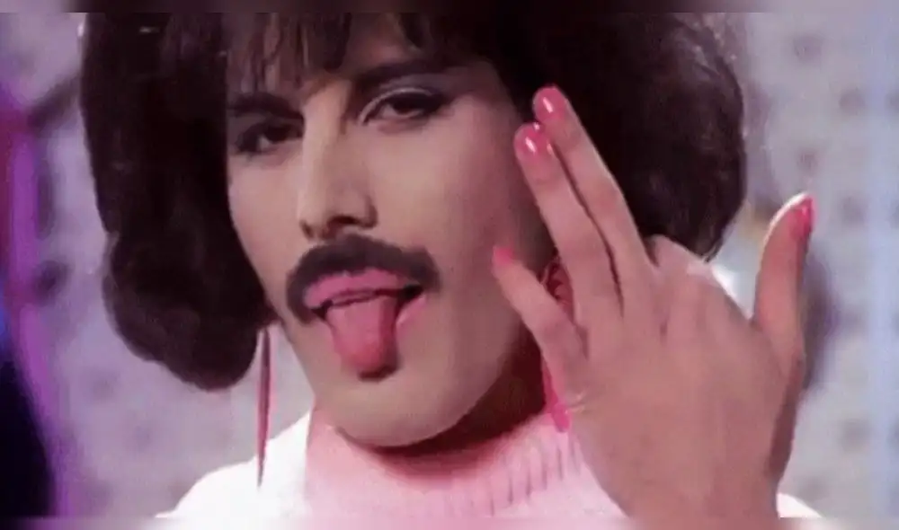¡Ni Tongo, ni la Tigresa! Monique Pardo aparece con Freddie Mercury en videoclip