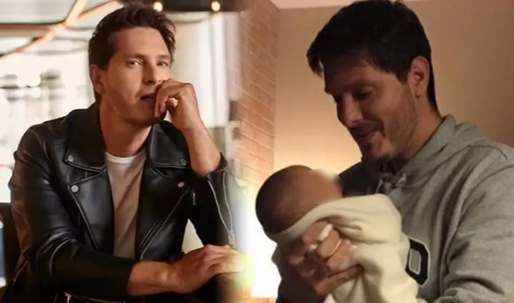 Cristian Rivero es pareja de la actriz Gianella Neyra y tienen un hijo juntos. Foto: composición LR/ Crsitian Rivero.