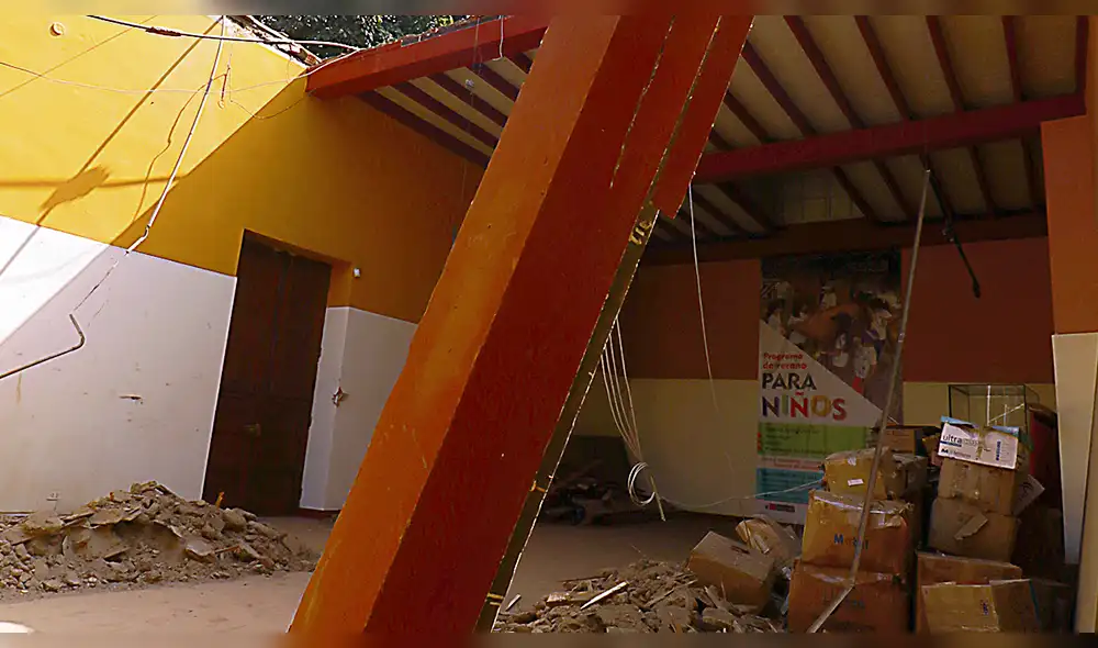 Un derrumbe más que anunciado