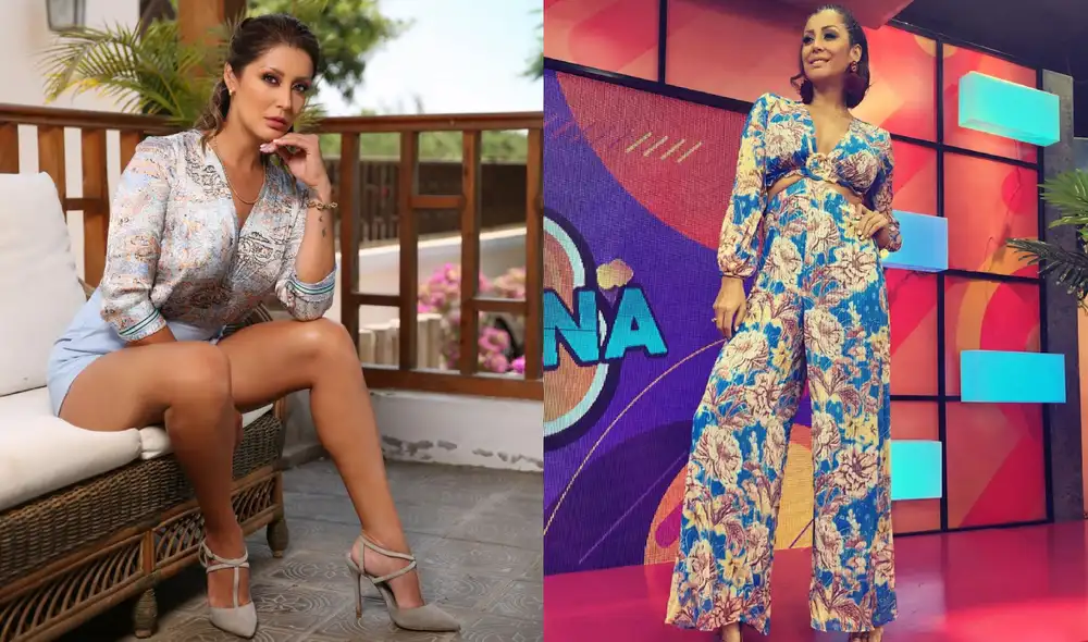 Karla Tarazona aún no pierde las esperanzas de tener una hija. Foto: composición LR/Karla Tarazona/Instagram. Video: Panamericana