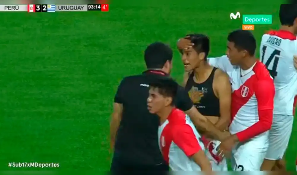 Perú vs Uruguay Sub 17: el gol agónico de Llontop que puede valer la clasificación [VIDEO]