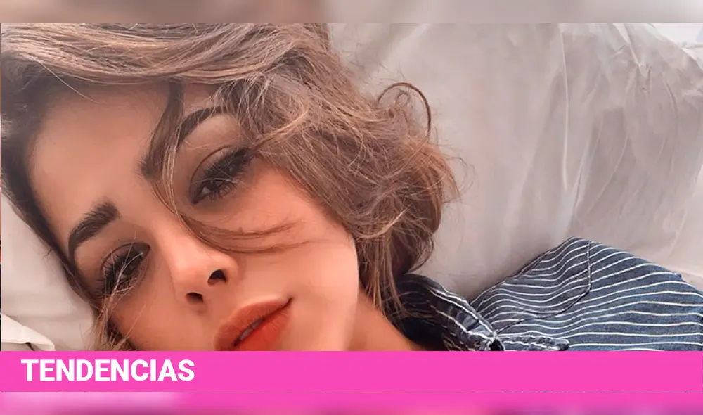 Danna Paola publica fotografía en transparencias y revoluciona a Instagram [VIDEO]