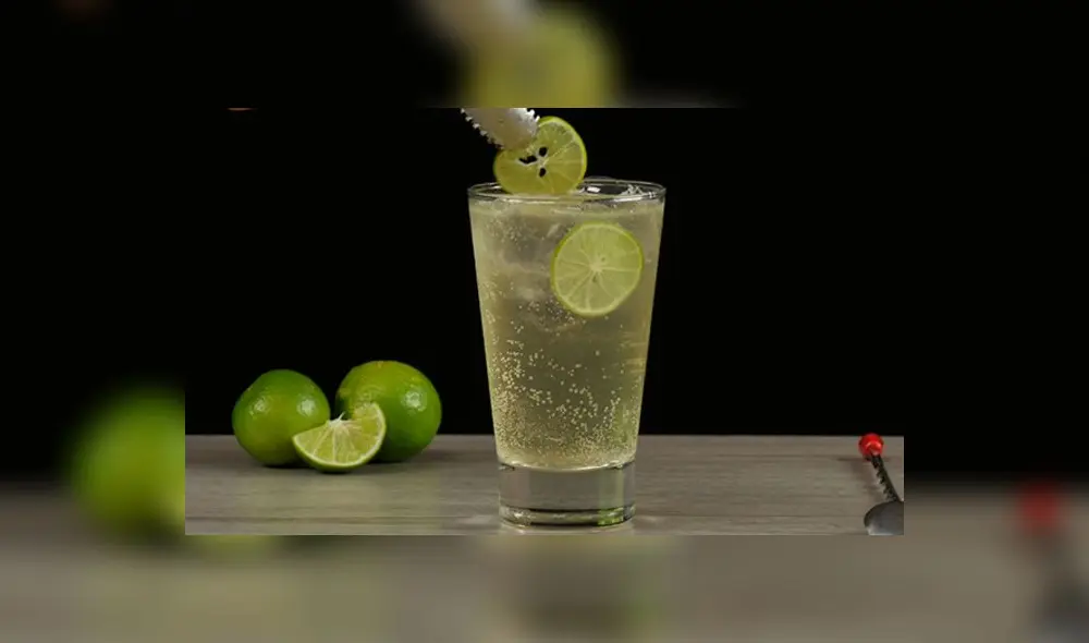 Receta del chilcano de pisco