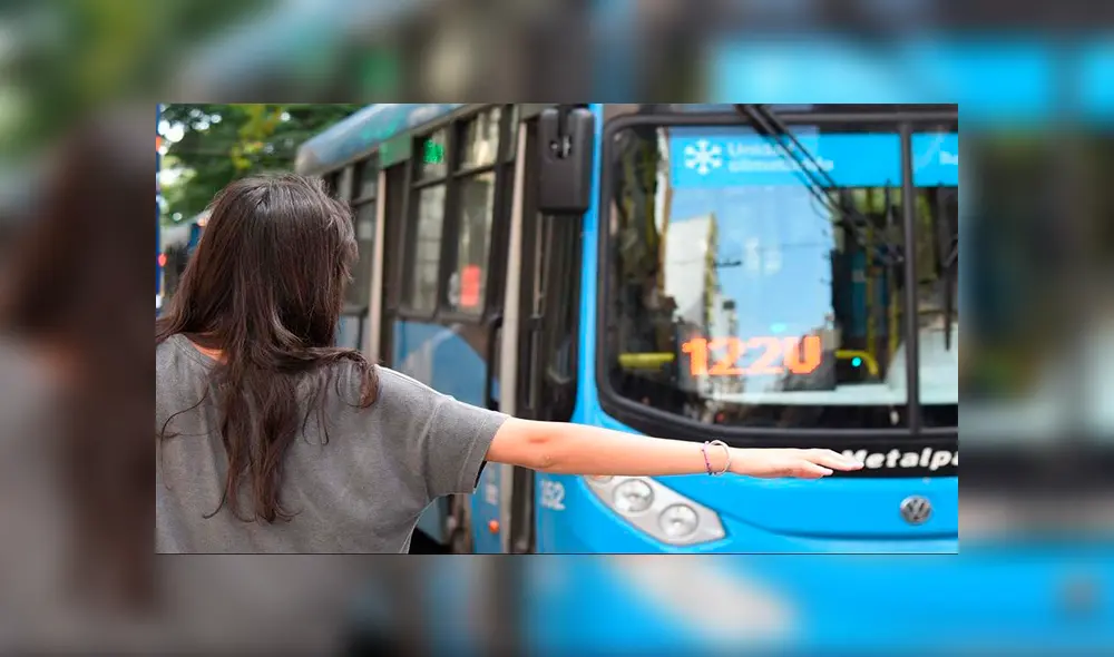 Capturan a chofer de bus de transporte público acusado de abusar de pasajera [FOTOS] 