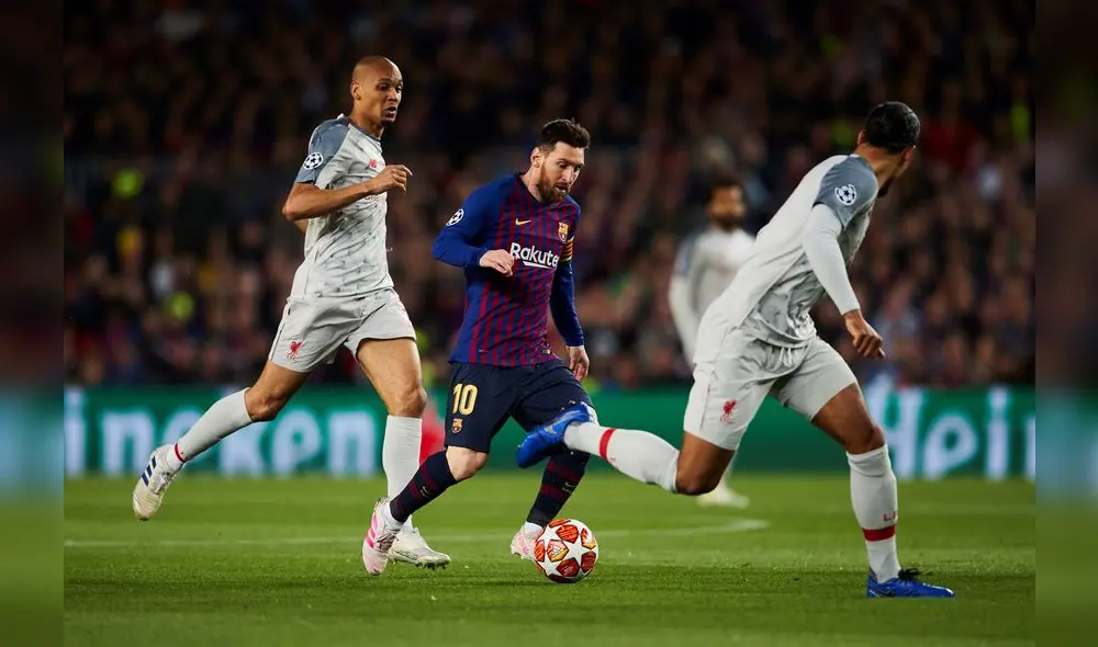 Defensa del Liverpool se rindió ante Messi: “Me alegro de no tener que enfrentarlo cada temporada” 