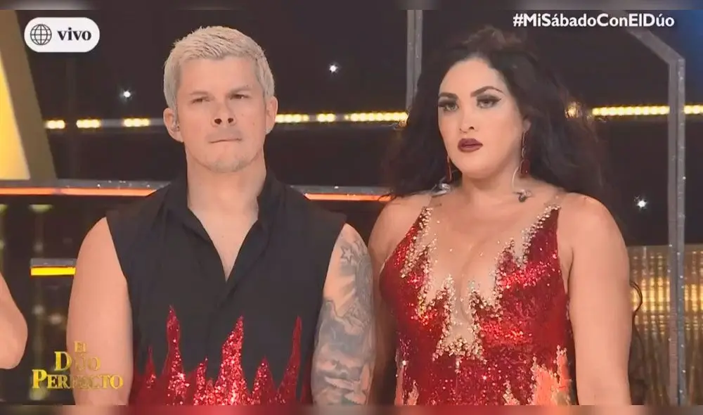 Mario Hart y Michelle Soifer en "El dúo perfecto"