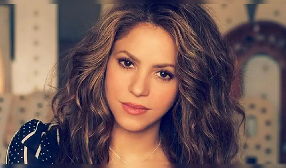Revelan video de Shakira actuando a los 17 años