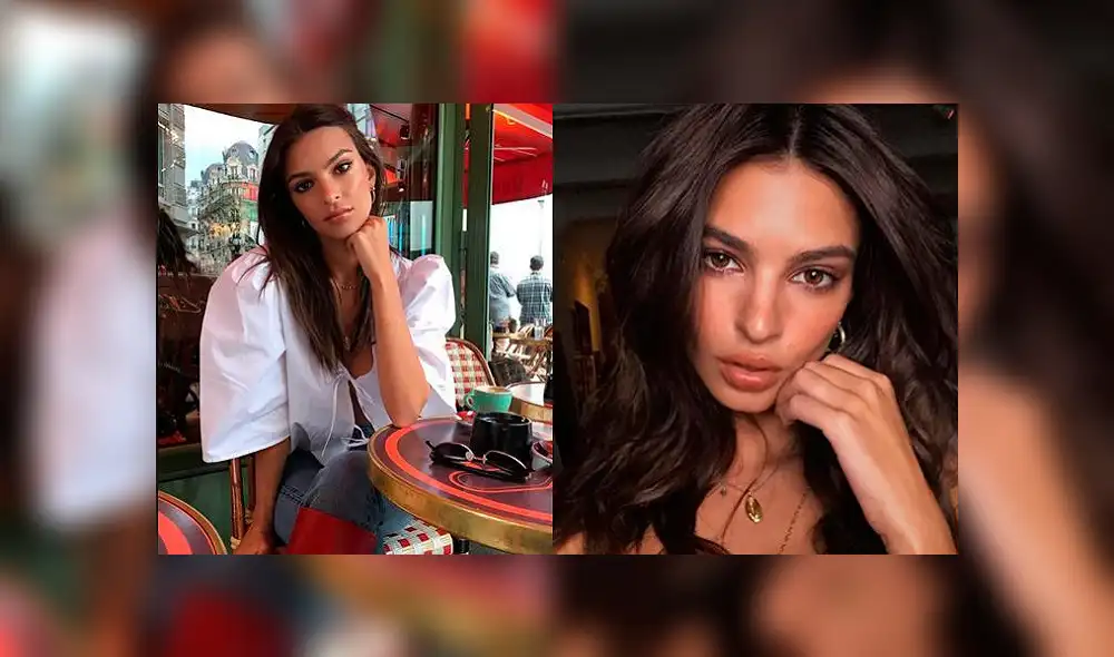 Emily Ratajkowski se luce en bikini y derrocha sensualidad en la playa