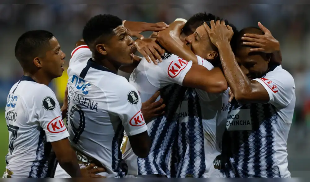 Alianza cayó goleado 3-0 ante Palestino por la Copa Libertadores 2019
