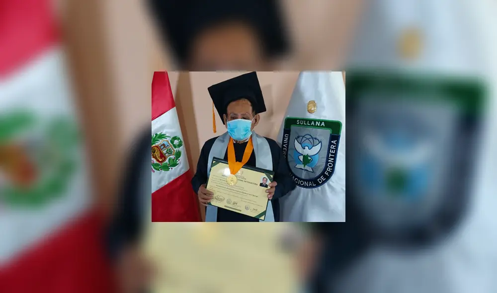 Anciano de 82 años se gradúa de la universidad Anciano de 82 años se gradúa de la universidad