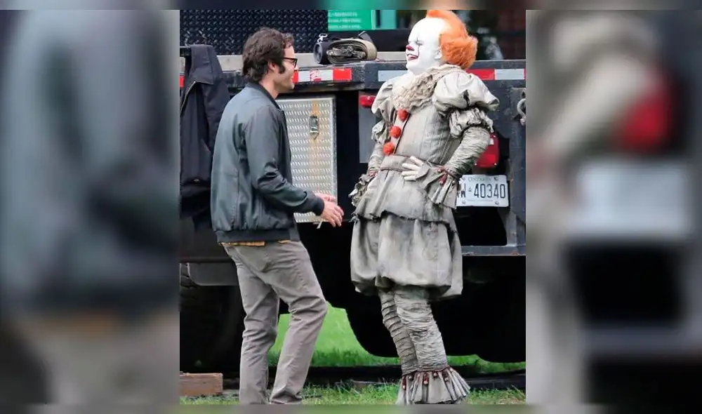 "It: Capítulo 2": Bill Skargar asustó a Bill Harder en pleno set de grabación. Foto: Difusión