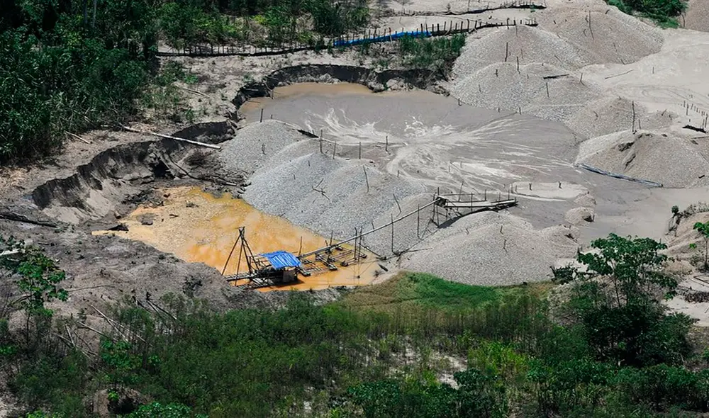 Desde hace tres años esta tragedia ambiental de viene reduciendo con la ayuda del Centro de Innovación Científica Amazónica (CINCIA) que promueve la restauración de suelos degradados por la minería ilegal. Foto: Difusión
