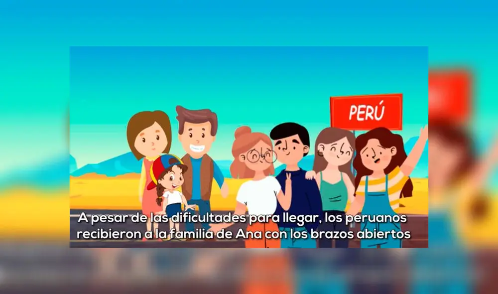 migración venezolana video