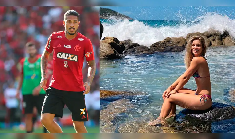 Paolo Guerrero sigue a Thaísa Leal en Instagram y le comenta su foto Paolo Guerrero sigue a Thaísa Leal en Instagram y le comenta su foto
