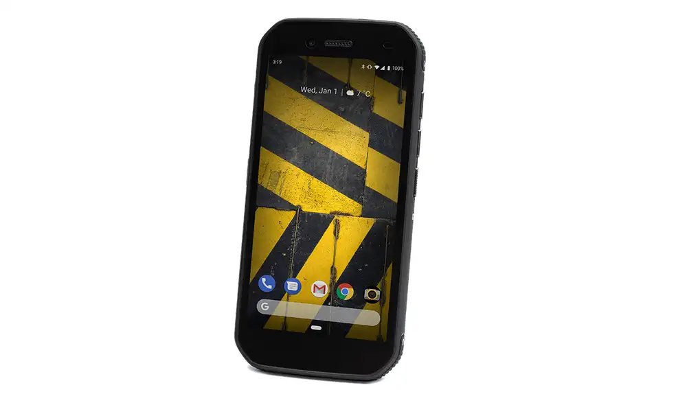 La pantalla del Cat S42 es de 5,5 pulgadas con resolución HD+. Foto: Bullitt