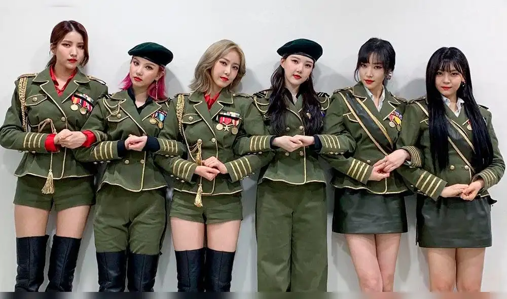 Desliza para ver más fotos de GFRIEND. Créditos: Source Music