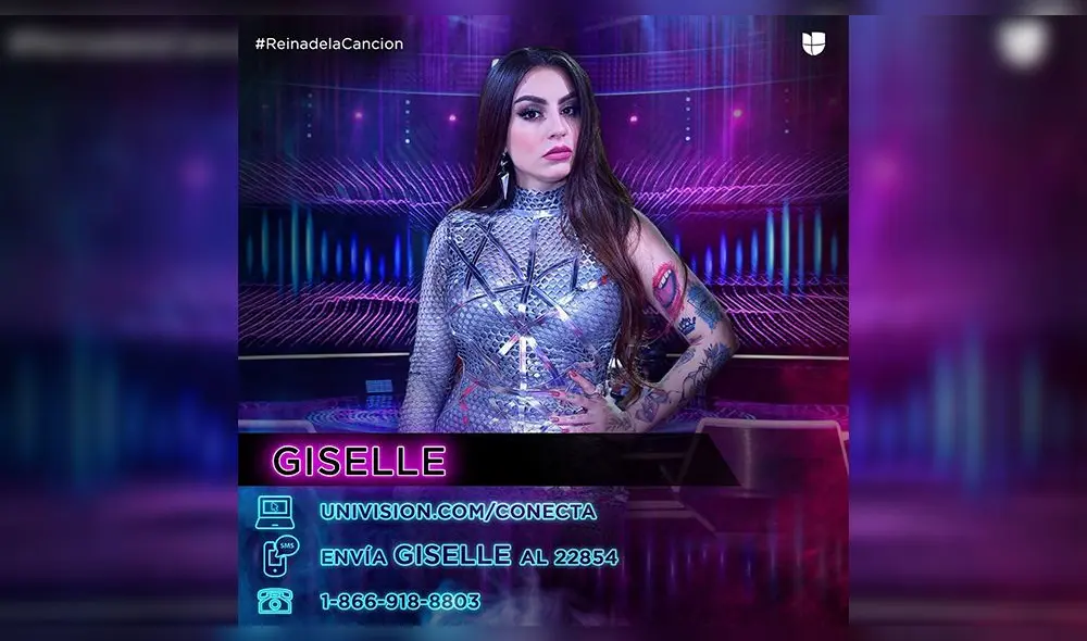 Peruana Fátima Poggi pasó a la semifinal de “Reina de la canción” tras gran performance