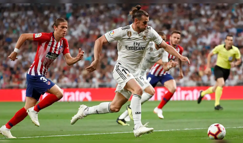 Real Madrid y Atlético de Madrid empataron sin goles en el Derbi Madrileño 2018 [RESUMEN]