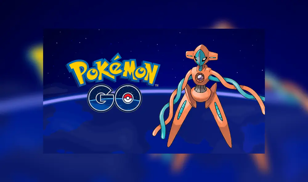 Todas las formas de Deoxys llegan a las incursiones regulares de Pokémon GO por el Ultra Bonus 2019.