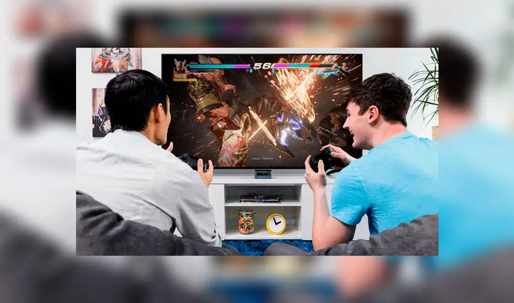 La mini PC representa el 10% del volumen de una computadora convencional de escritorio. Foto Intel