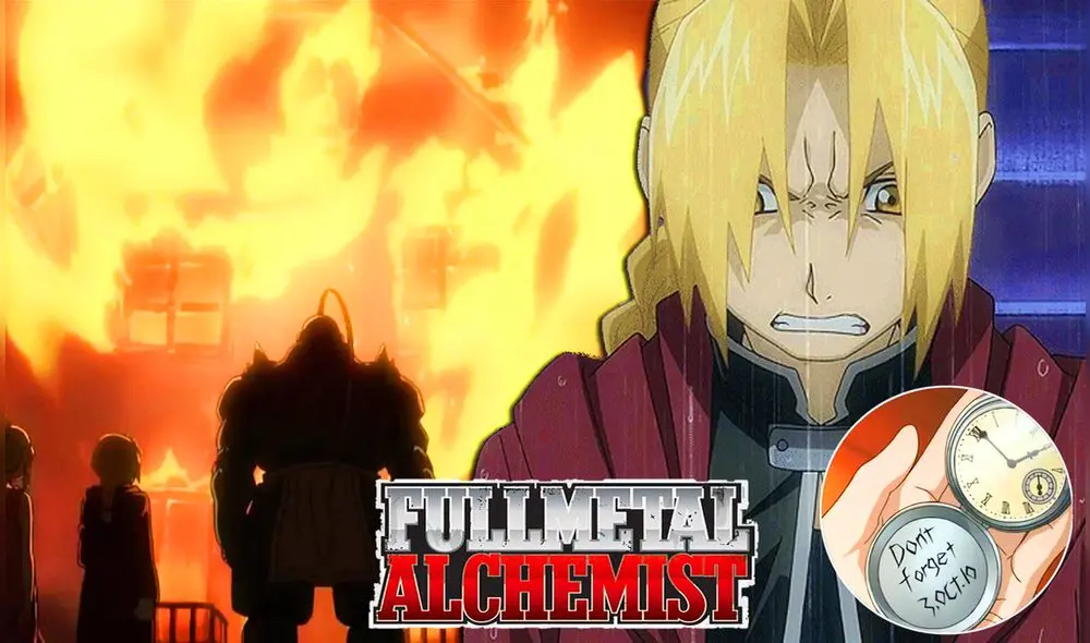 Un antes y un después sin retorno para los protagonistas de FMA. Foto: Bones