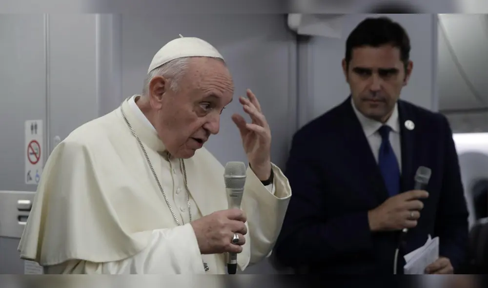 Papa Francisco: "Nunca permitiré el celibato opcional" [VIDEO]