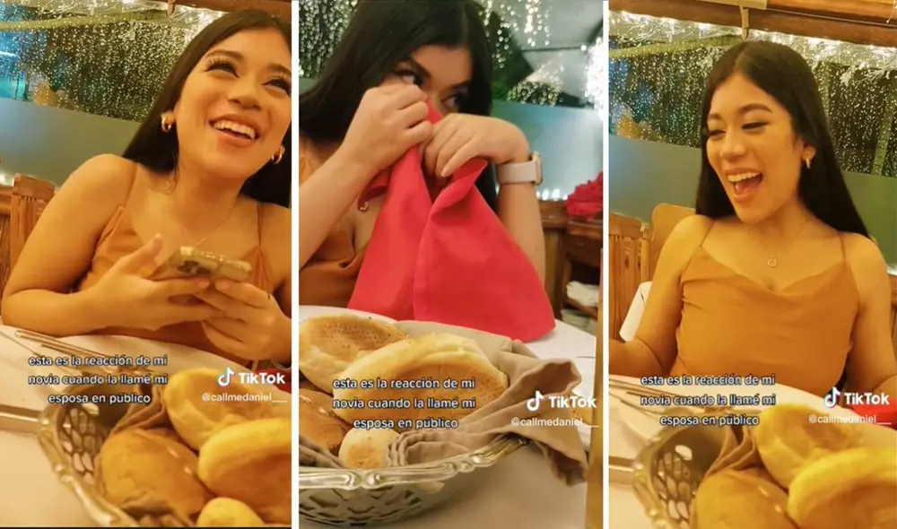 El video ha alcanzado más de 600.000 reproducciones en TikTok. Foto: composición LR/captura de TikTok/@callmedaniel El video ha alcanzado más de 600.000 reproducciones en TikTok. Foto: composición LR/captura de TikTok/@callmedaniel