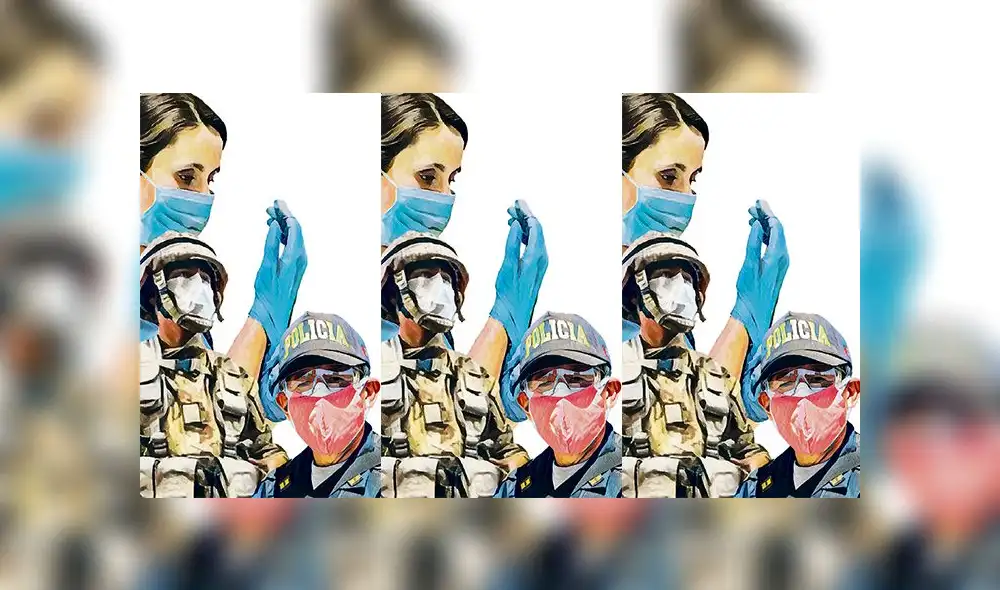 Anónimos. Personal de primera línea pasa largas horas del día cumpliendo su labor. Arriesgan todo y hasta su vida por ganar esta guerra. Anónimos. Personal de primera línea pasa largas horas del día cumpliendo su labor. Arriesgan todo y hasta su vida por ganar esta guerra.