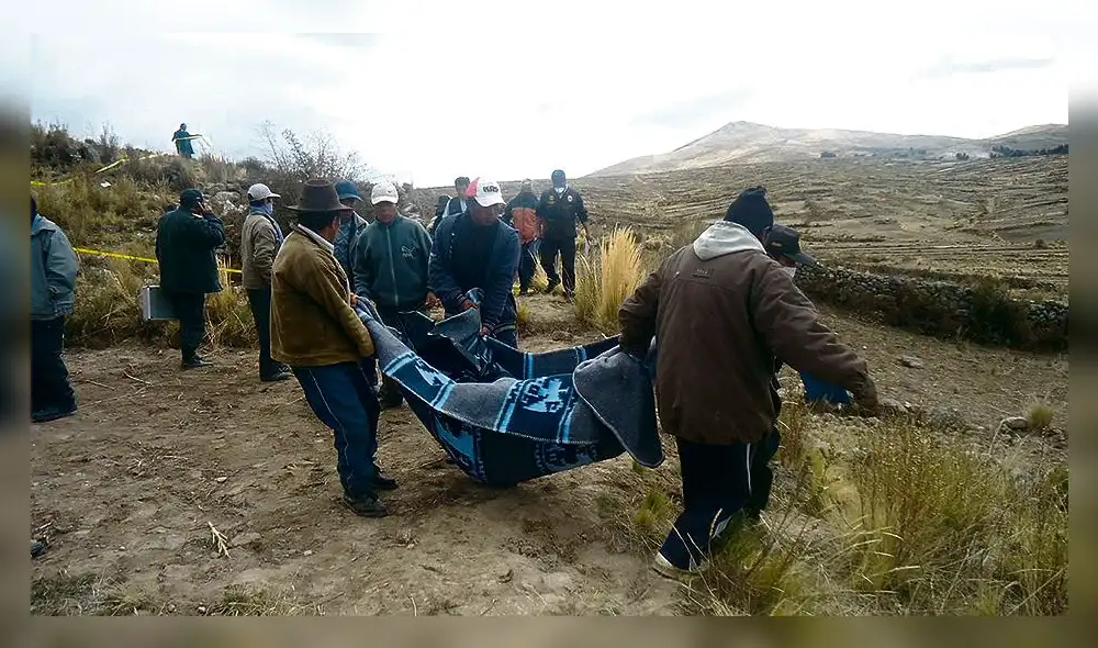 MINA. Personal de seguridad reportó los decesos a la Policía. MINA. Personal de seguridad reportó los decesos a la Policía.