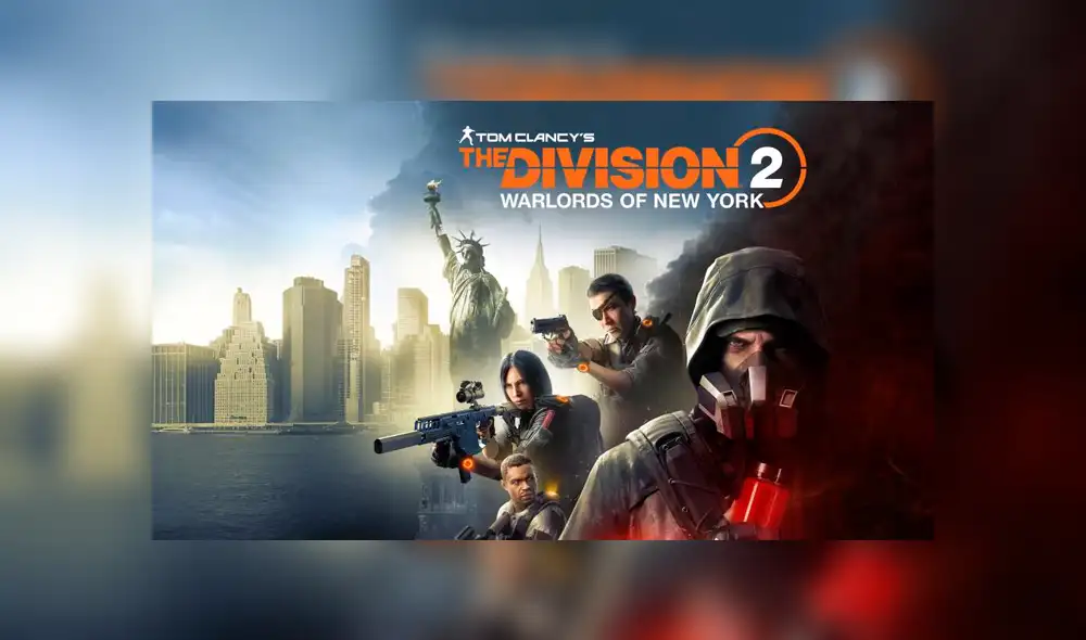 The Division 2 está gratis por 8 horas que puedes jugar cuando quieras.