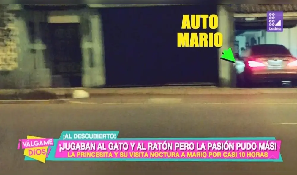 Ivana Yturbe y Mario Irivarren son captados por “Válgame Dios” saliendo de hotel Ivana Yturbe y Mario Irivarren son captados por “Válgame Dios” saliendo de hotel