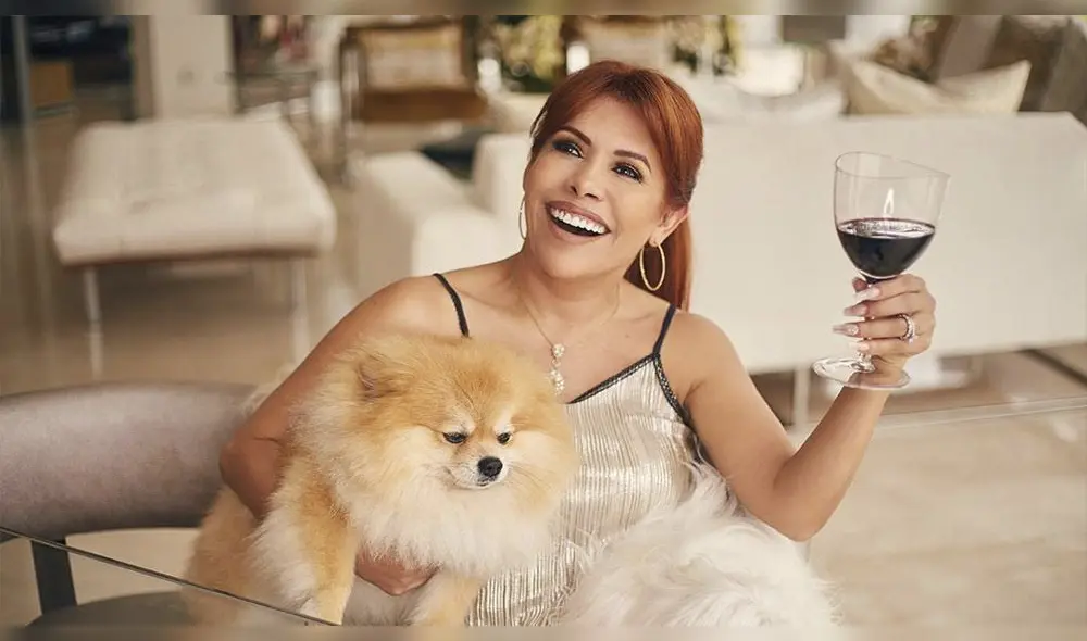 Magaly Medina. Foto: Instagram Magaly Medina. Foto: Instagram