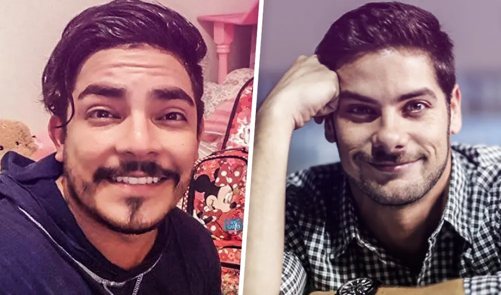 Erick Elera felicita a Andrés Wiese. Foto: Composición.