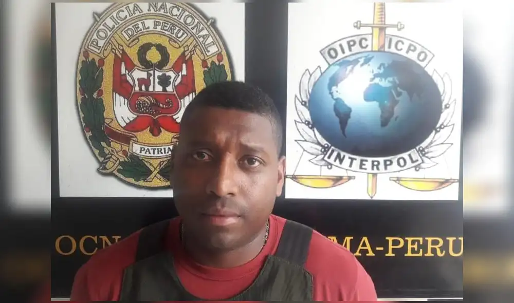 Interpol captura en Lima a uno de los asesinos más buscados en Ecuador