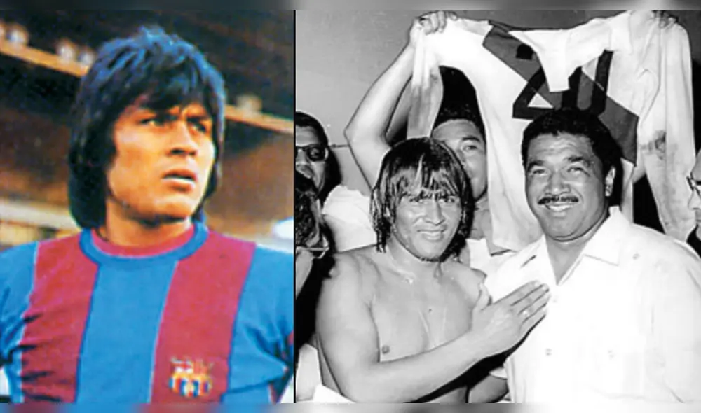 El día que el ‘Cholo’ Sotil se escapó del Barcelona para jugar la final de la Copa América, y ganó. El día que el ‘Cholo’ Sotil se escapó del Barcelona para jugar la final de la Copa América, y ganó.