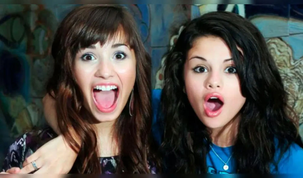 Selena Gomez, Demi Lovato, Justin Bieber