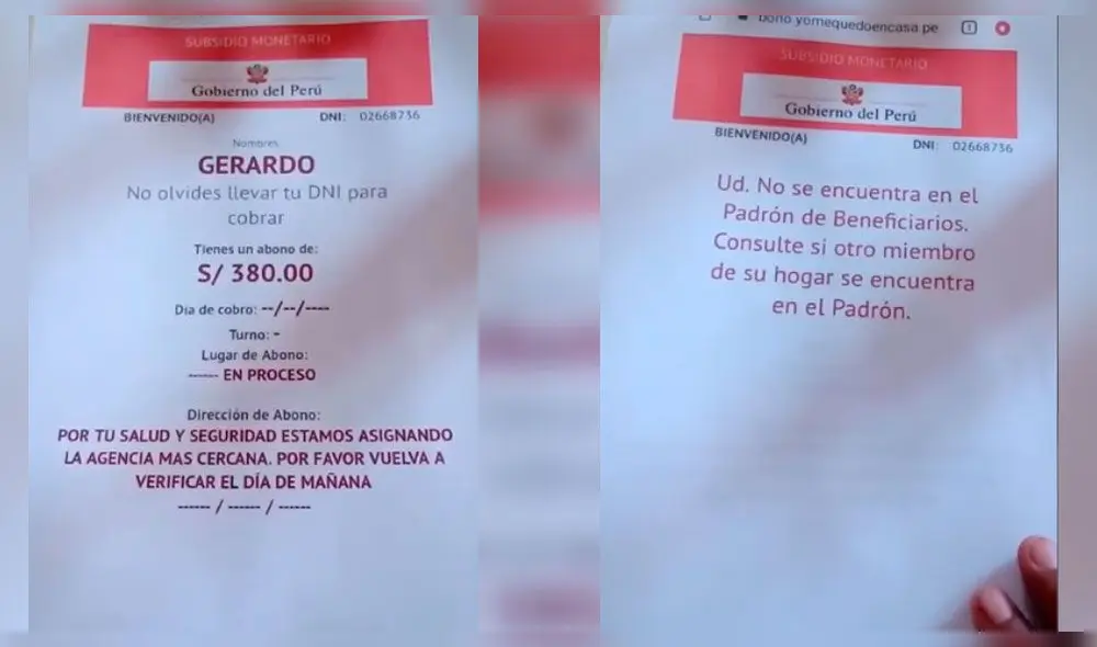 Piura. Su hijo indica que su progenitor vive en condiciones de pobreza.