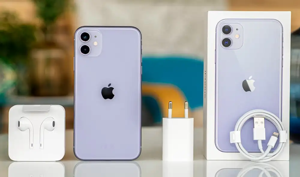 El cargador ha sido considerado un accesorio esencial para el uso del iPhone. Foto: GSMArena El cargador ha sido considerado un accesorio esencial para el uso del iPhone. Foto: GSMArena