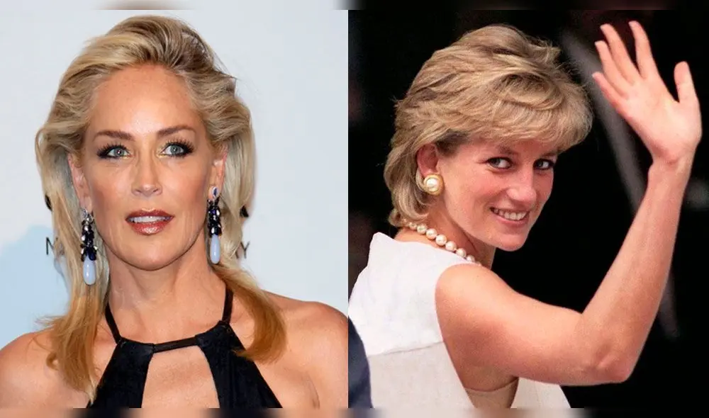Sharon Stone asegura que fue olvidada como Lady Di tras sufrir derrame cerebral