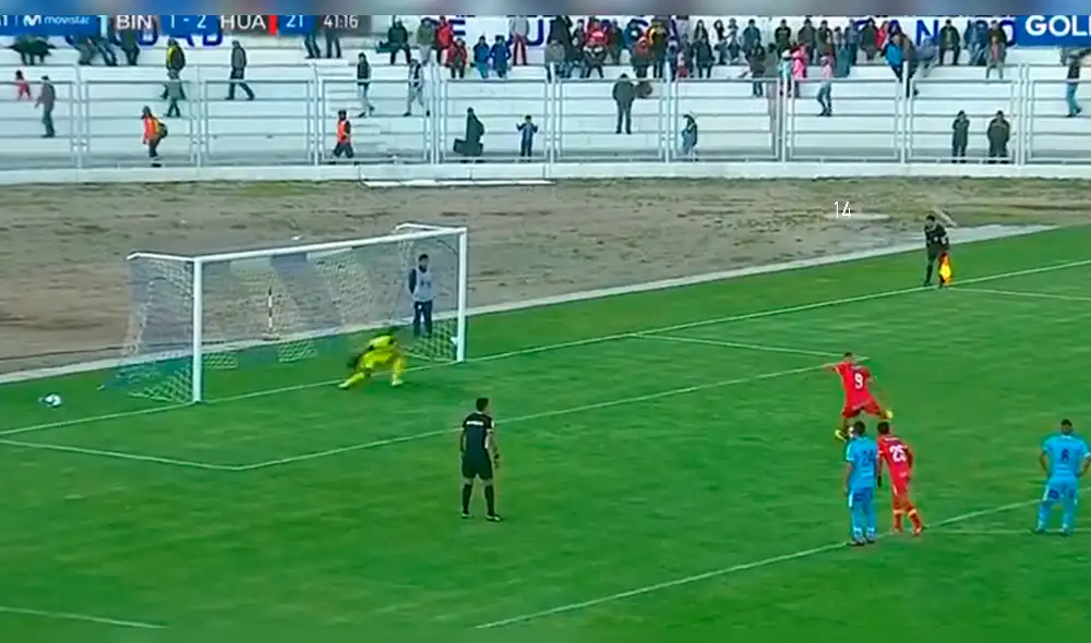 Binacional vs. Sport Huancayo: Neumann marcó su doblete y sentenció el partido [VIDEO]