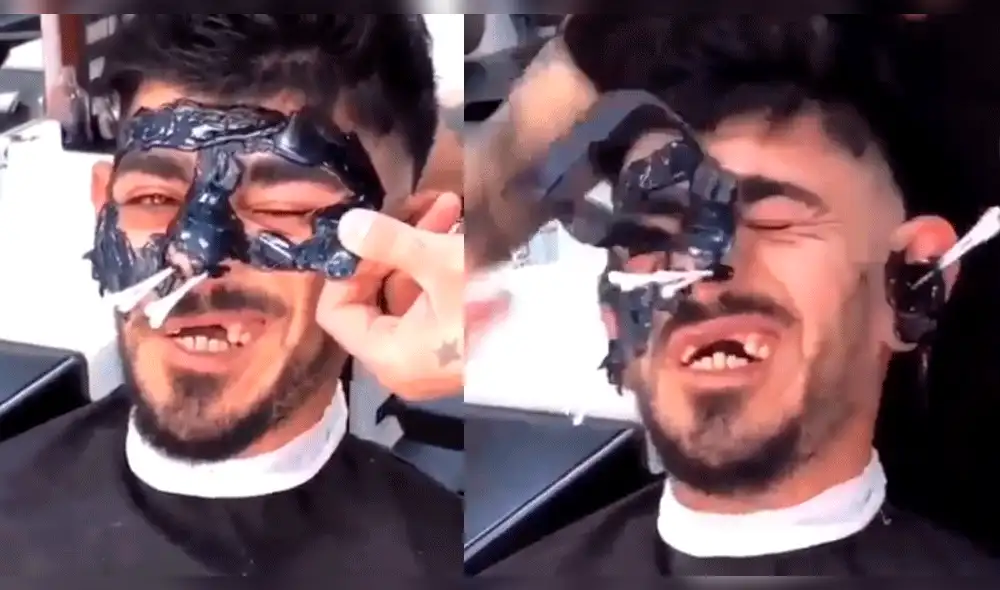 Vía Facebook: intentó tener un cambio de look, pero el final fue de sorpresa [VIDEO]