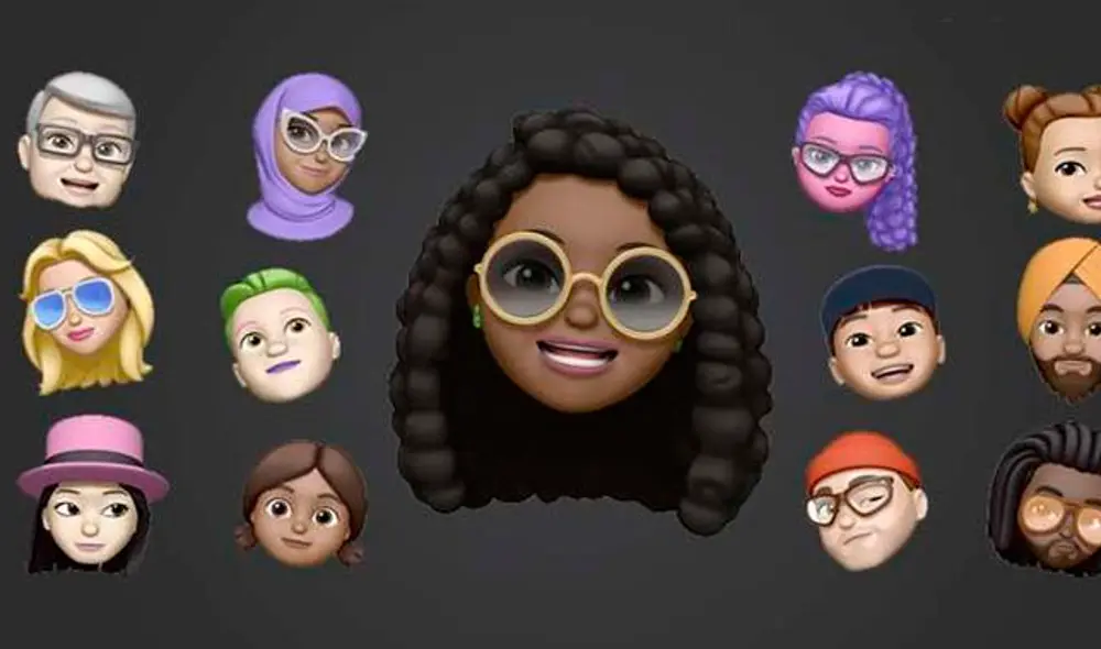 Memoji de WhatsApp para teléfonos Android.