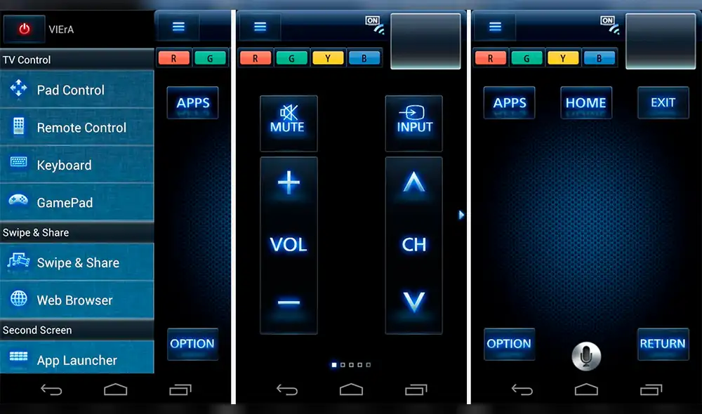 Smartphone Android Control Remoto TV Smartphone Android Control Remoto TV