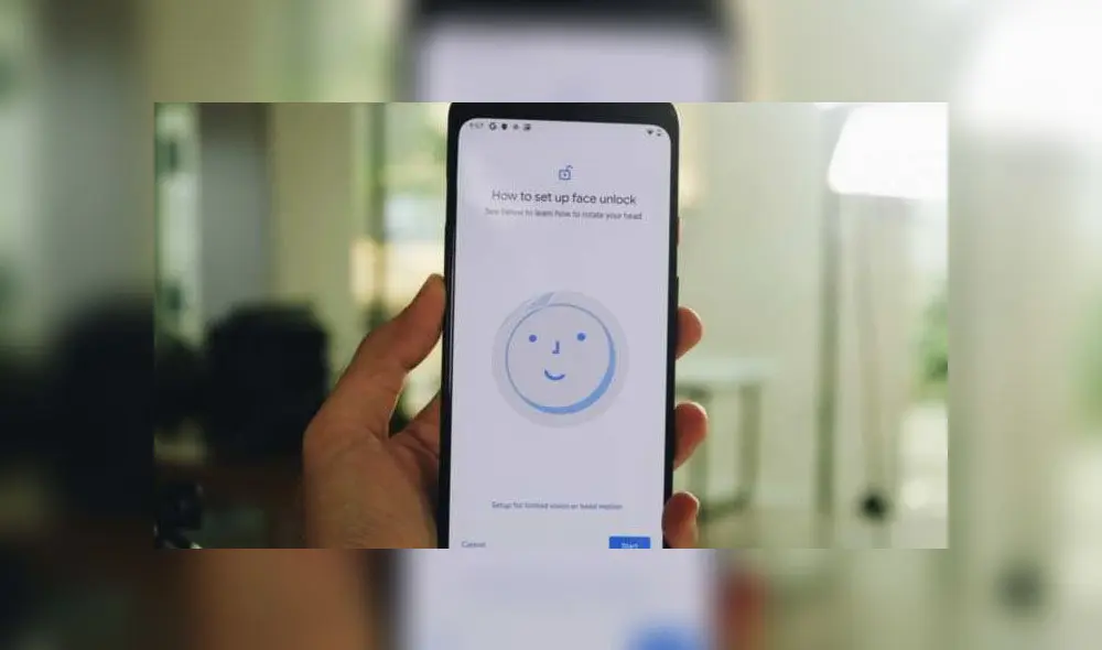 Google Pixel 4 estrenará un nuevo modo de reconocimiento facial.