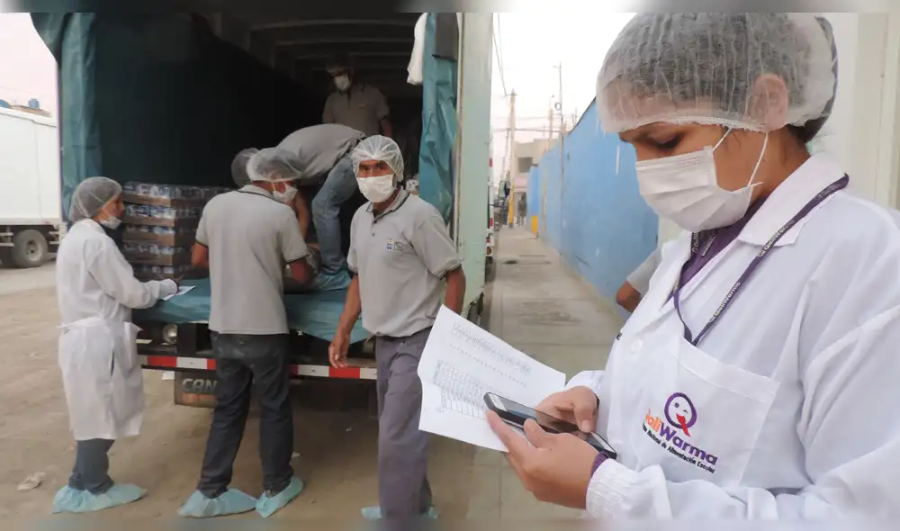 Qali Warma distribuyó cerca de 432 toneladas de alimentos en Lambayeque