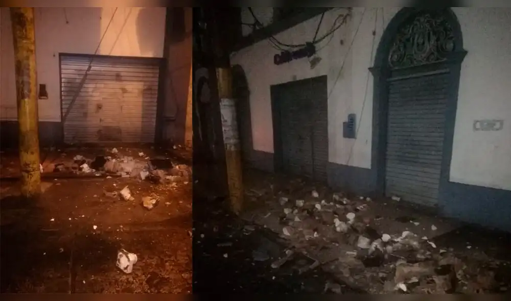 Janet Barboza grabó los minutos de terror que se vivió en Rioja [VIDEO]