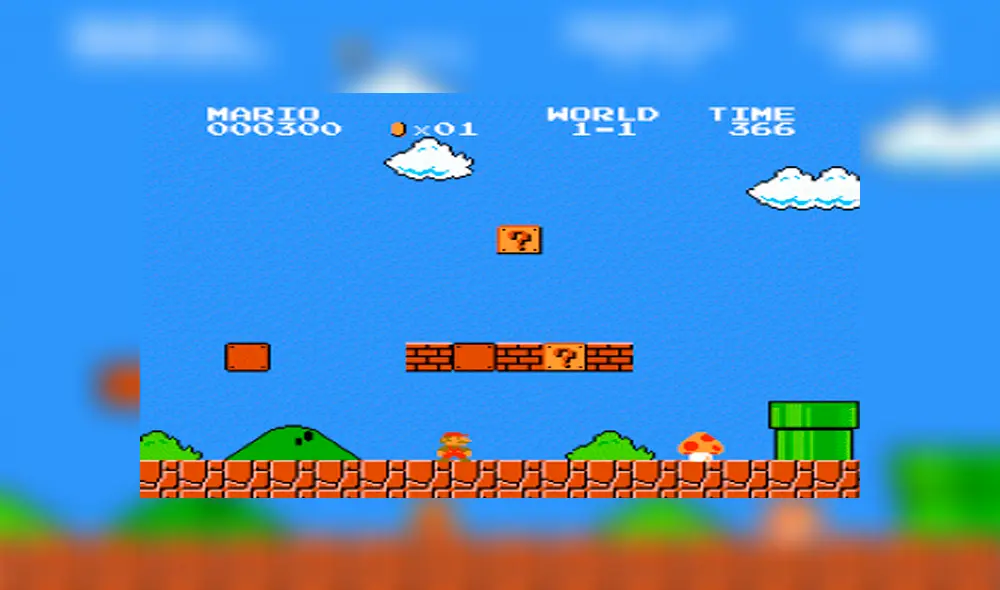Super Mario Bros. Foto: Captura.