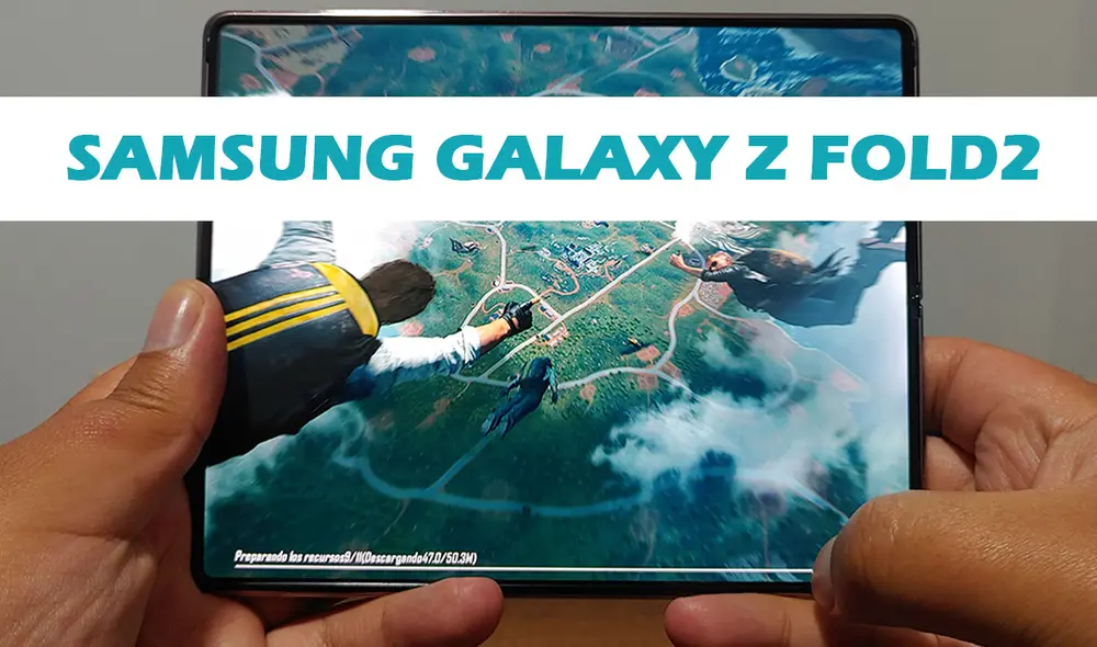 El Samsung Galaxy Z Fold 2 5G cuenta con 12GB de memoria RAM y 256GB de almacenamiento interno. Foto: Edson Henriquez.