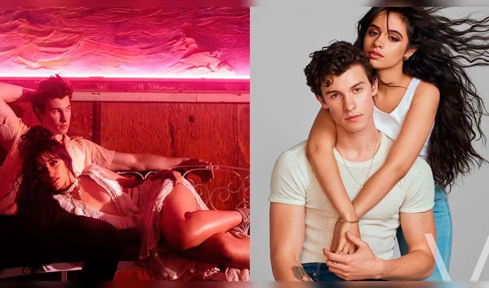 Camila Cabello y Shawn Mendes sorprenden a sus fans con apasionados besos